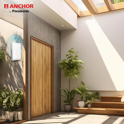 Anchor by Panasonic Ding Dong Doorbell | Calling Bell for Home | Door Bell for Office, School