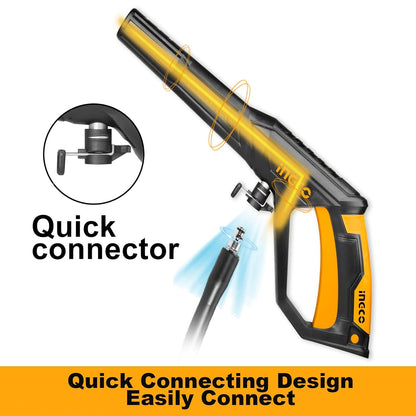 INGCO Spray Gun, suitable for High Pressure Machine