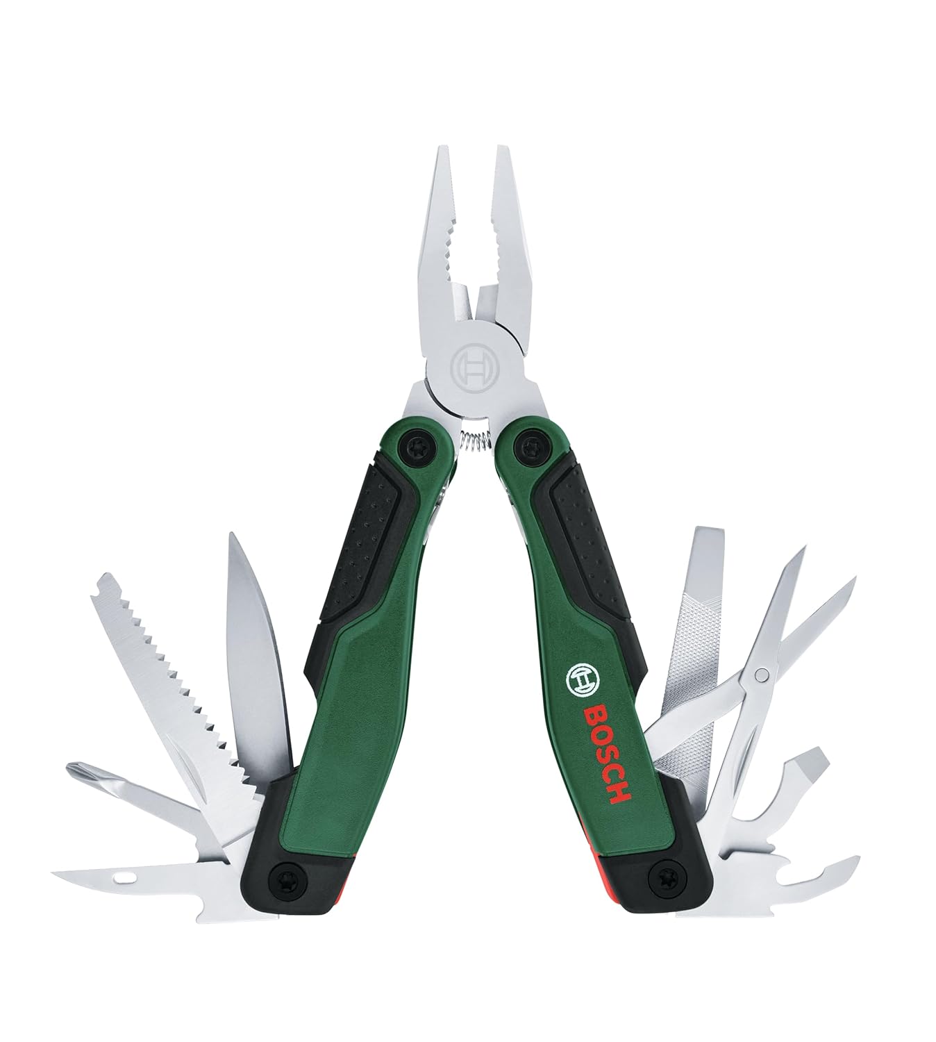 BOSCH 13-in-1 Multitool | All-in-One Versatility for Cutting, Screwing, Opening & Gripping | Durable Premium-Grade Construction for Heavy-Duty Use | Ergonomic, Non-Slip Grip for Comfort & Control