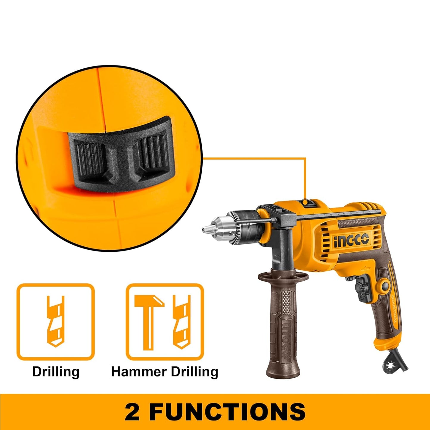 INGCO Impact drill