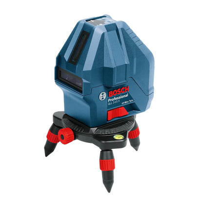 Bosch Professional GLL 3-15X Line Laser, IP54 15m Self Levelling (Accuracy: ± 0.2 mm/m, Blue)