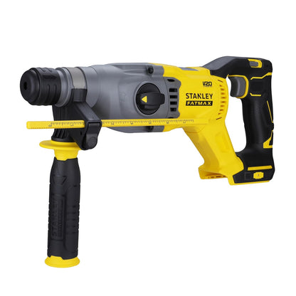 STANLEY FATMAX SBH900-B1 20V, Variable speed switch, 1500 rpm, 20 mm Cordless Brushless SDS Rotary Hammer (Bare Tool)