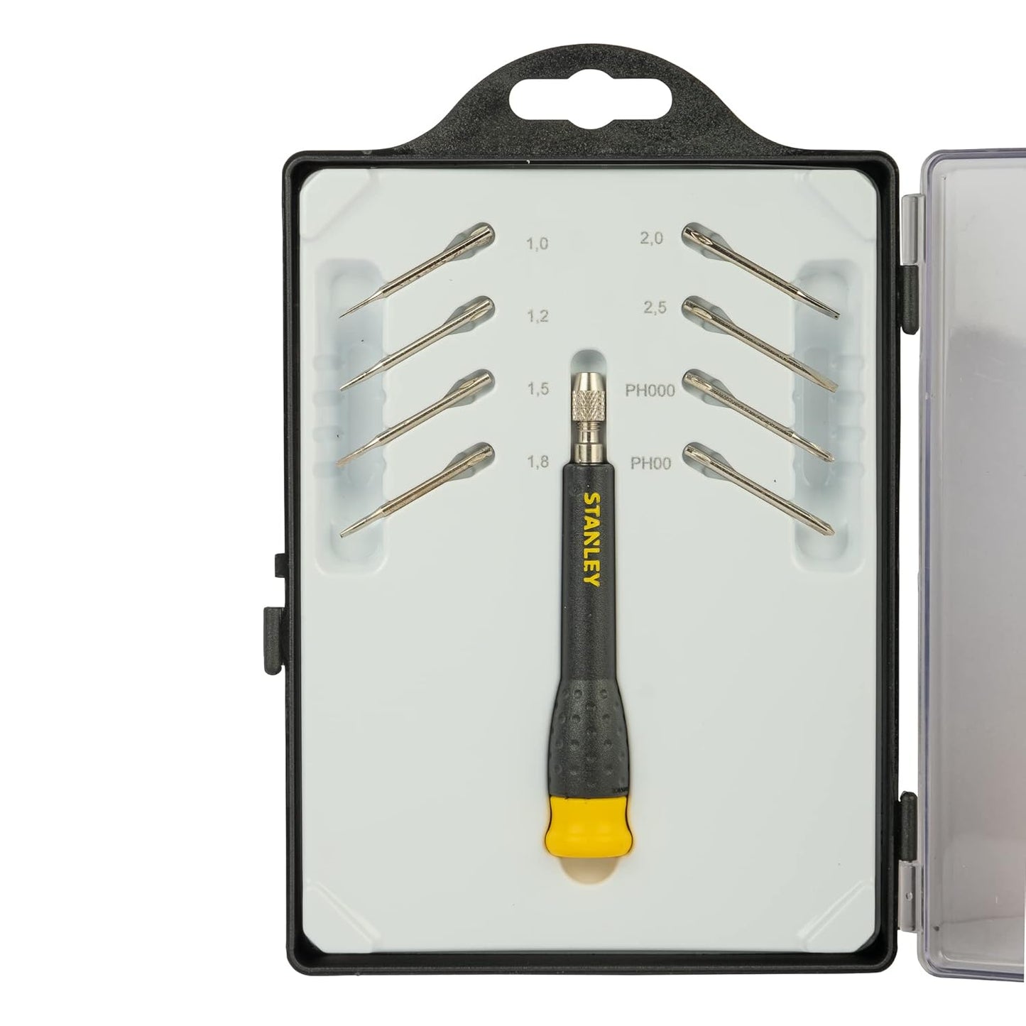 STANLEY STHT0-62629 8 Pc PRECISION SCREWDRIVER SET