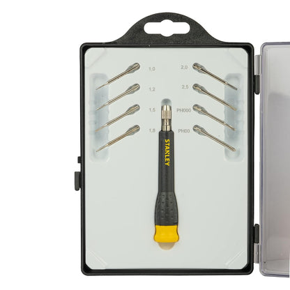 STANLEY STHT0-62629 8 Pc PRECISION SCREWDRIVER SET