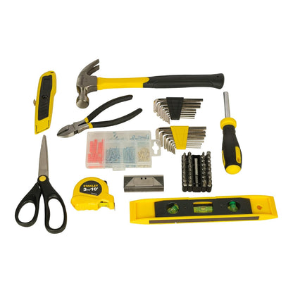 STANLEY STHT81199-LA Mixed Hand Tool Set, 167 Piece