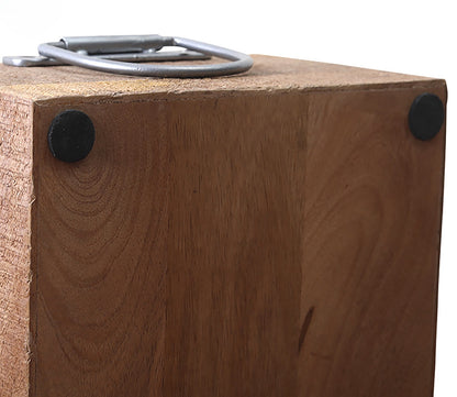 Udaipur Handicrafts Hand Made Mango Wood Kitchen Holder from Style Wood Collection