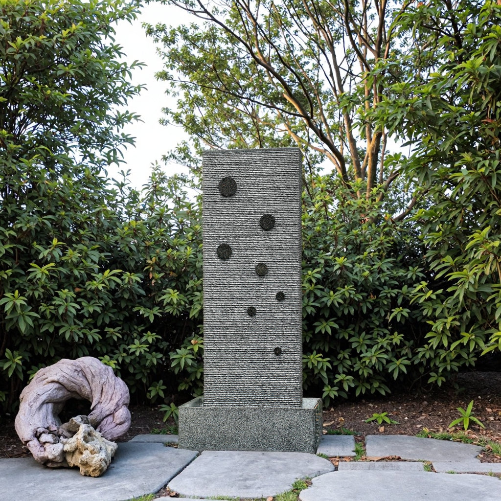 Udaipur Handicrafts Granite Fountain and Garden Decor for Home, Offices, Mall, Garden and public places