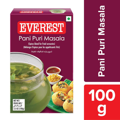 Everest Pani Puri Masala, 100g.