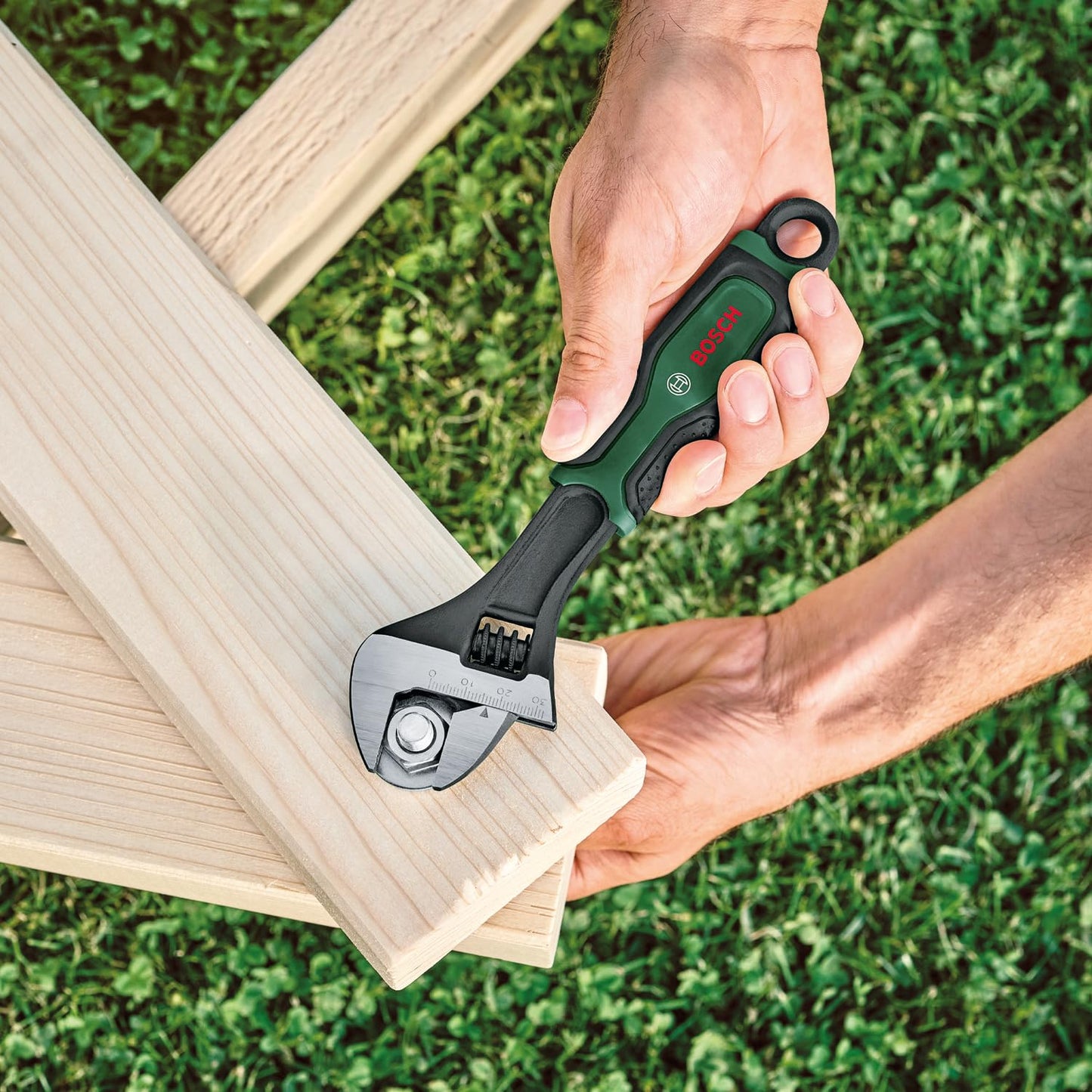 BOSCH Home and Garden Advanced 52-Piece Hand Tool Set Comes with Ergonomic Design, Durable & Rust-Resistant Ideal for DIY Home Improvements & Hobbyists