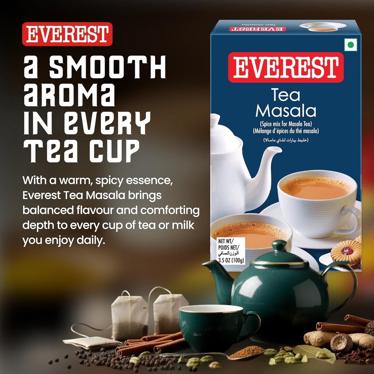 Everest Tea Masala, 50 g