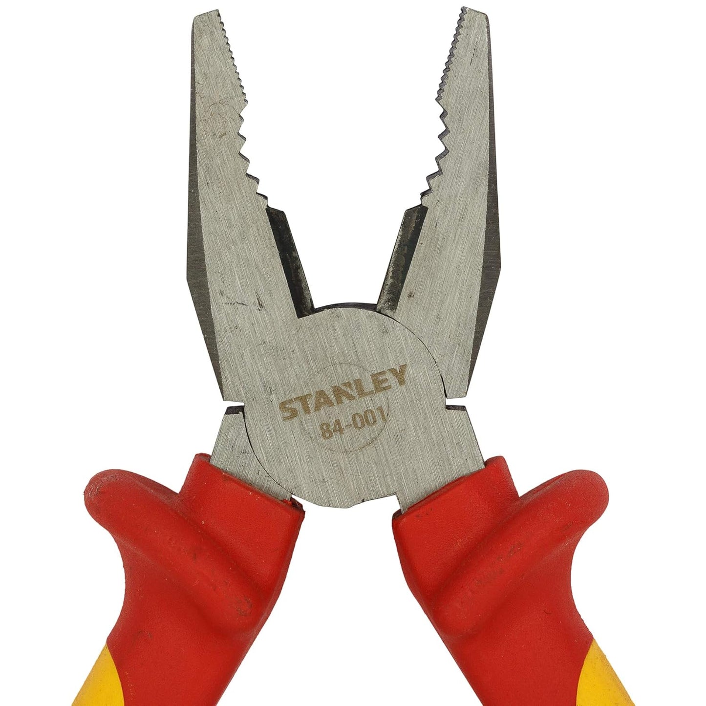 STANLEY 84-011 VDE 160/185/210mm Plier Set (3-Pieces) (Yellow & Black)