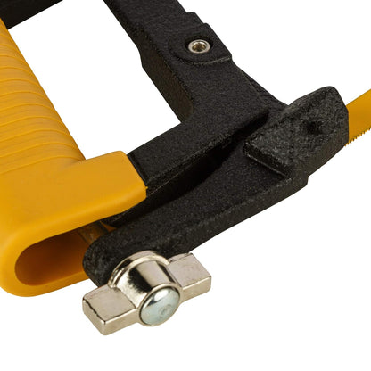 STANLEY 15-166 305mm/12'' Steel Frame Hacksaw (Yellow & Black)
