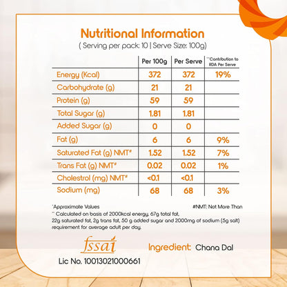 Fortune 100% Chana Dal Besan,1 kg