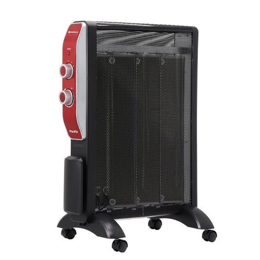 Havells Room Heater 2000Watt Pacifio Mica|Micathermic Technology for Rapid&Instant Heating|Silent Operation,Comfortable Breathing&Anti Dryness|2 Heat Setting|2 Year Warranty|Black&Rose Gold