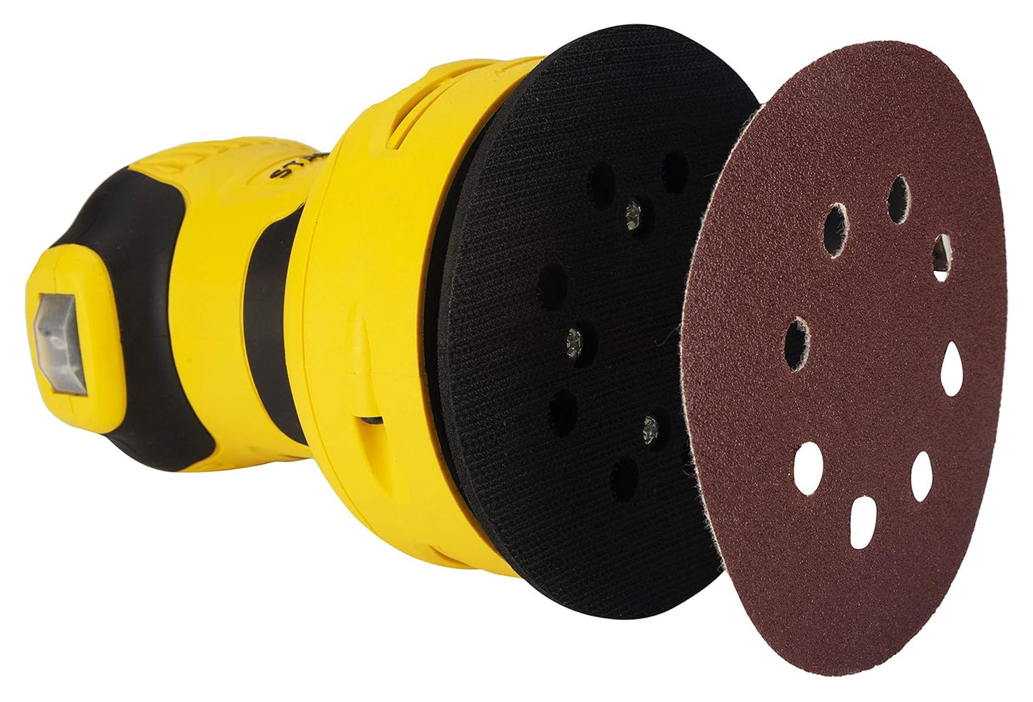 STANLEY SS30 300W 125mm Variable Speed Random Orbital Sander(Yellow and Black)