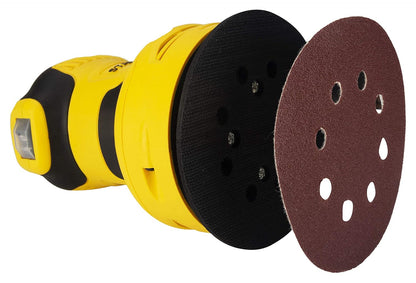 STANLEY SS30 300W 125mm Variable Speed Random Orbital Sander(Yellow and Black)