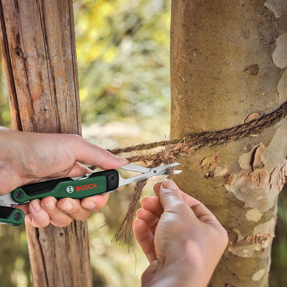 BOSCH 13-in-1 Multitool | All-in-One Versatility for Cutting, Screwing, Opening & Gripping | Durable Premium-Grade Construction for Heavy-Duty Use | Ergonomic, Non-Slip Grip for Comfort & Control