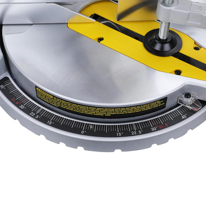 STANLEY SM16-IN 1650W 10" Compound Mitre Saw, 4800 RPM, Compact Size and Lightweight 254mm Blade Diameter+ 1 Year Warranty, (Yellow and Black)