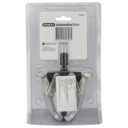 STANLEY 70746-S Carbon Steel 3 Jaw Gear Puller, 75 mm, Silver