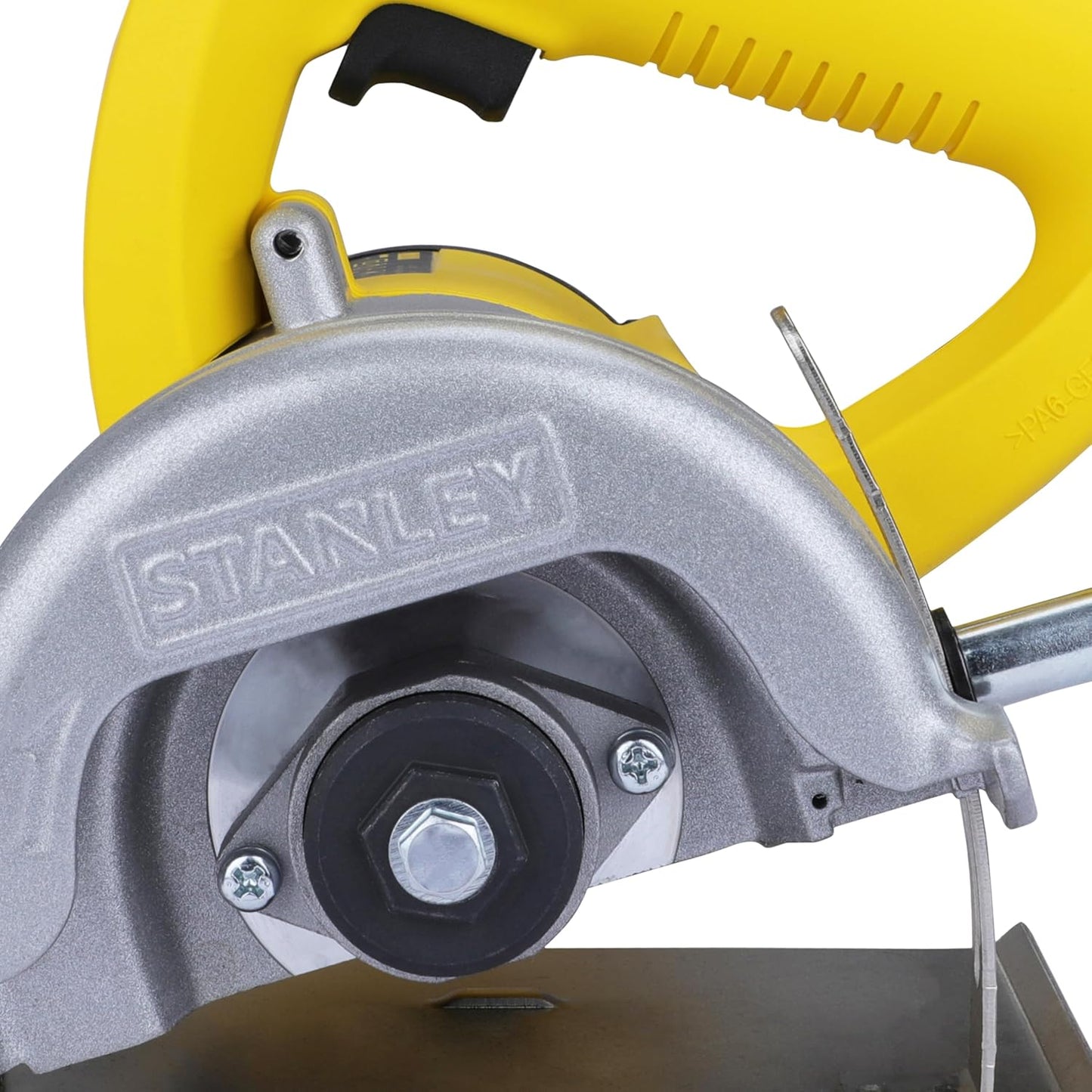 STANLEY STSP125-IN Tile Cutter Machine for Cutting Varied Ranges of Tiles, 1320 Watt 5''/125mm, Optimized 13500 RPM for High Cutting Efficiency, 1 Year Warranty (Yellow & Black)