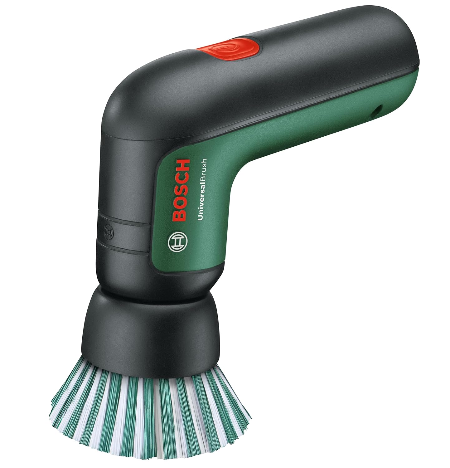 Bosch Home & Garden Electric Cleaning Brush, Cordless, Rechargeable via USB, Powerful Motor, for Kitchen, Bathroom, Shoes, Furniture & More, IPX5 Water Resistant, 3.6 V Integrated Battery