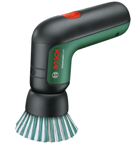 Bosch Home & Garden Electric Cleaning Brush, Cordless, Rechargeable via USB, Powerful Motor, for Kitchen, Bathroom, Shoes, Furniture & More, IPX5 Water Resistant, 3.6 V Integrated Battery