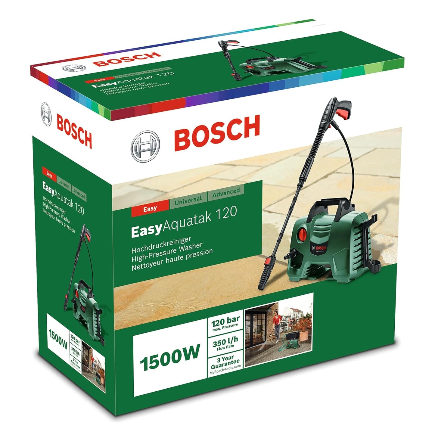 Bosch Professional Flat Chisel With 17 Mm Hex Shank Suitable For 5Kg Hammer, Total Length 280mm, Pack of 10