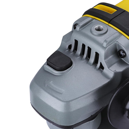 STANLEY FATMAX SCG400-B1 20V 2.0Ah 100mm Cordless Brushed Grinder for Mechanic, Tradesmen & Professional Use, Batteries Not Included, 2 Year Warranty, YELLOW & BLACK