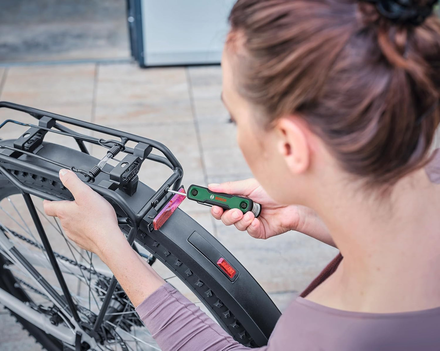 BOSCH 13-in-1 Repair Tool | Ultimate Versatility tool for your Bike and Bicycle repairs | Built for Heavy-Duty Use with Premium Materials | Ergonomic, Non-Slip Handle for Secure & Comfortable
