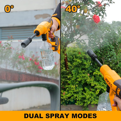 INGCO Cordless Pressure Washer CPWLI20362