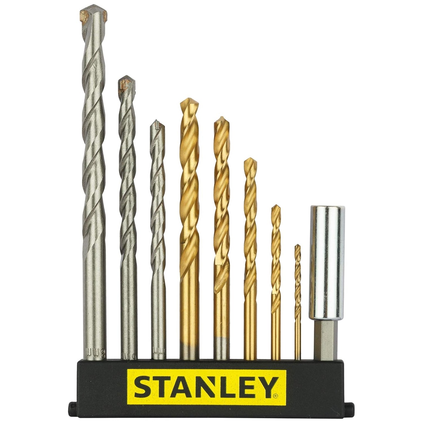 STANLEY STA7221-XJ Titanium Drill Machineing and Screw Driving Set (16pc)