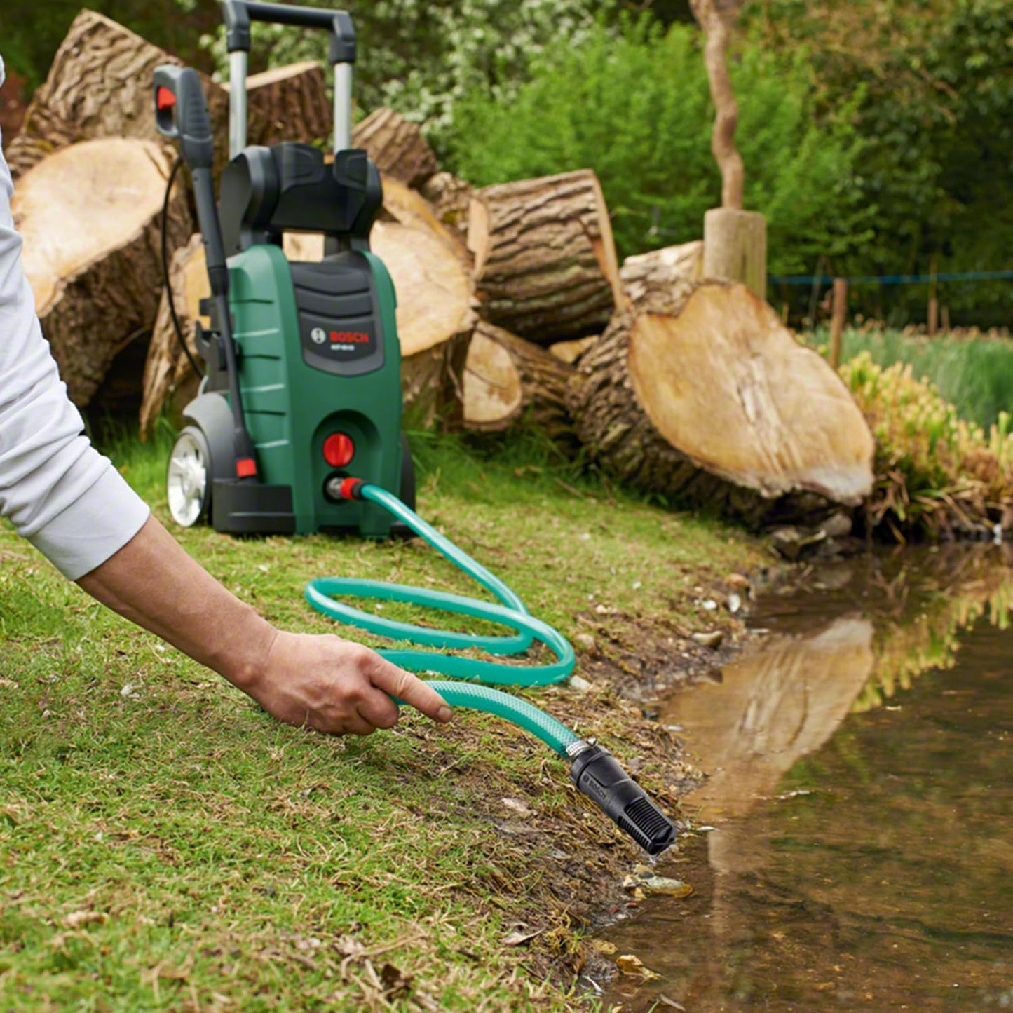 Bosch High Pressure Washer – Self Priming Kit - EasyAquatak 110 & 120, UniversalAquatak 125 & 130, AdvancedAquatak 140 & 160