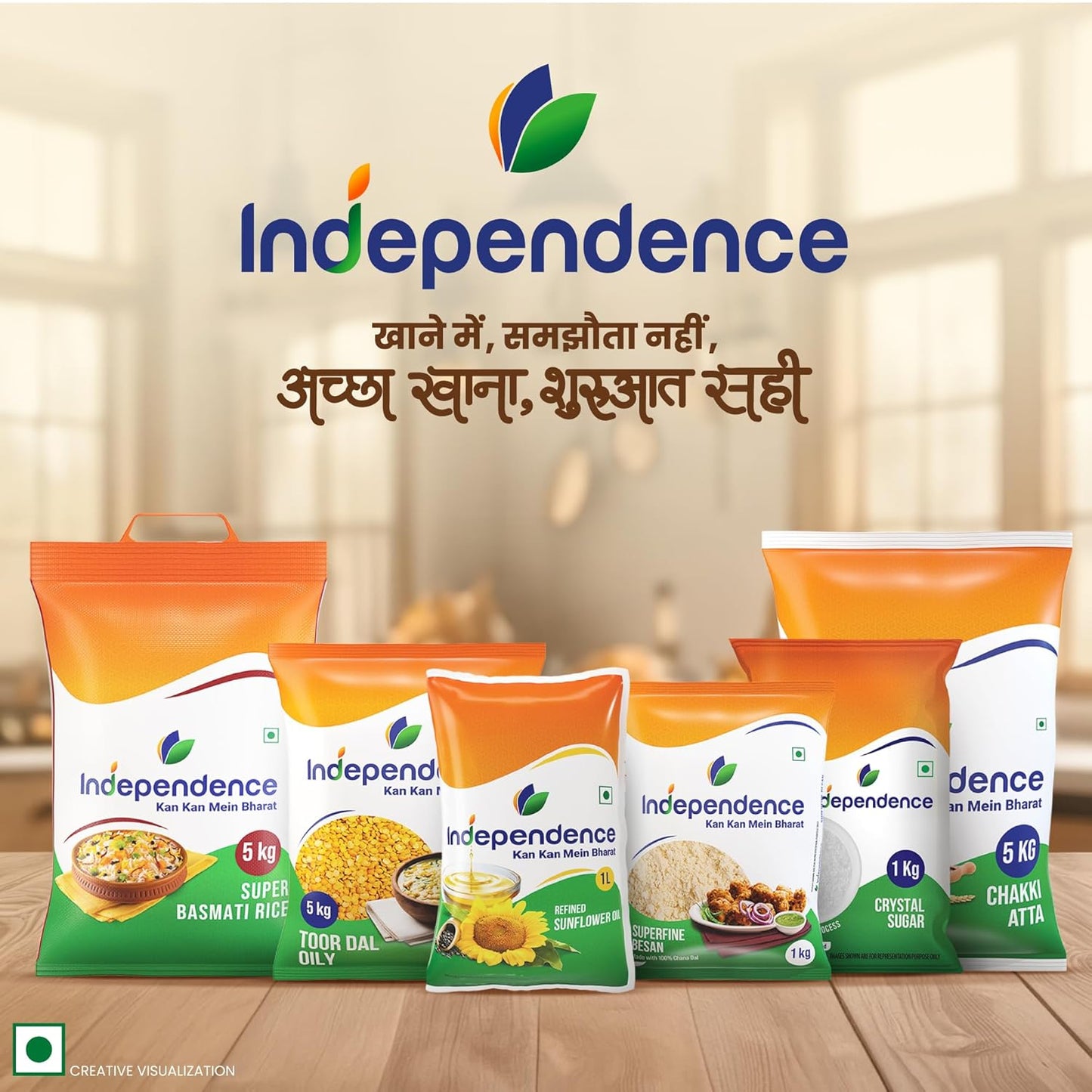 INDEPENDENCE SUGAR 5 kg Pch