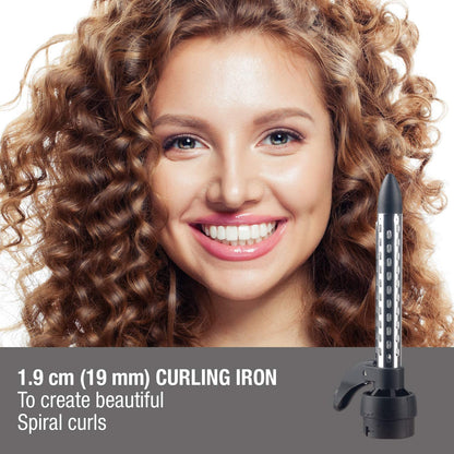 Havells 1000 Watts Air Care Volumizer Hair Dryer | Pre-Styling Half Brush, Stylish Curlers, Smoothening Roller Brush | Suitable For All Hair Types | Black | Hc4085