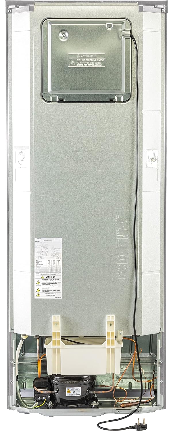 Havells Lloyd 340 L 3 Star Inverter Frost Free Double Door Refrigerator (Glff343Adst1Pb, Dark Steel)