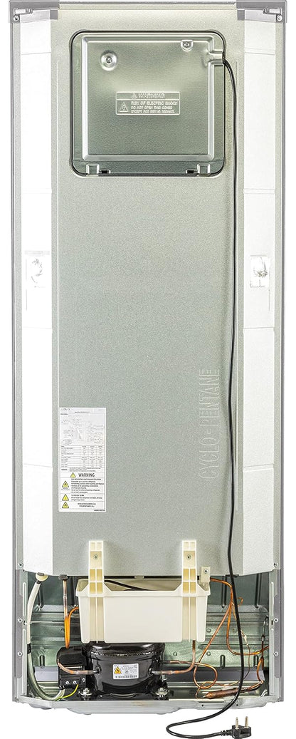 Havells Lloyd 340 L 3 Star Inverter Frost Free Double Door Refrigerator (Glff343Adst1Pb, Dark Steel)