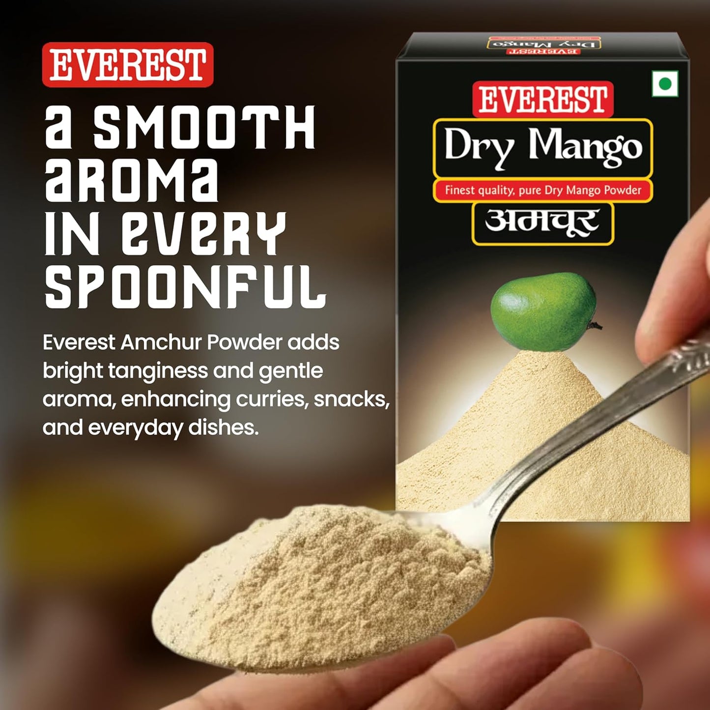 Everest Amchur Powder, Carton,Dried,100 Gm