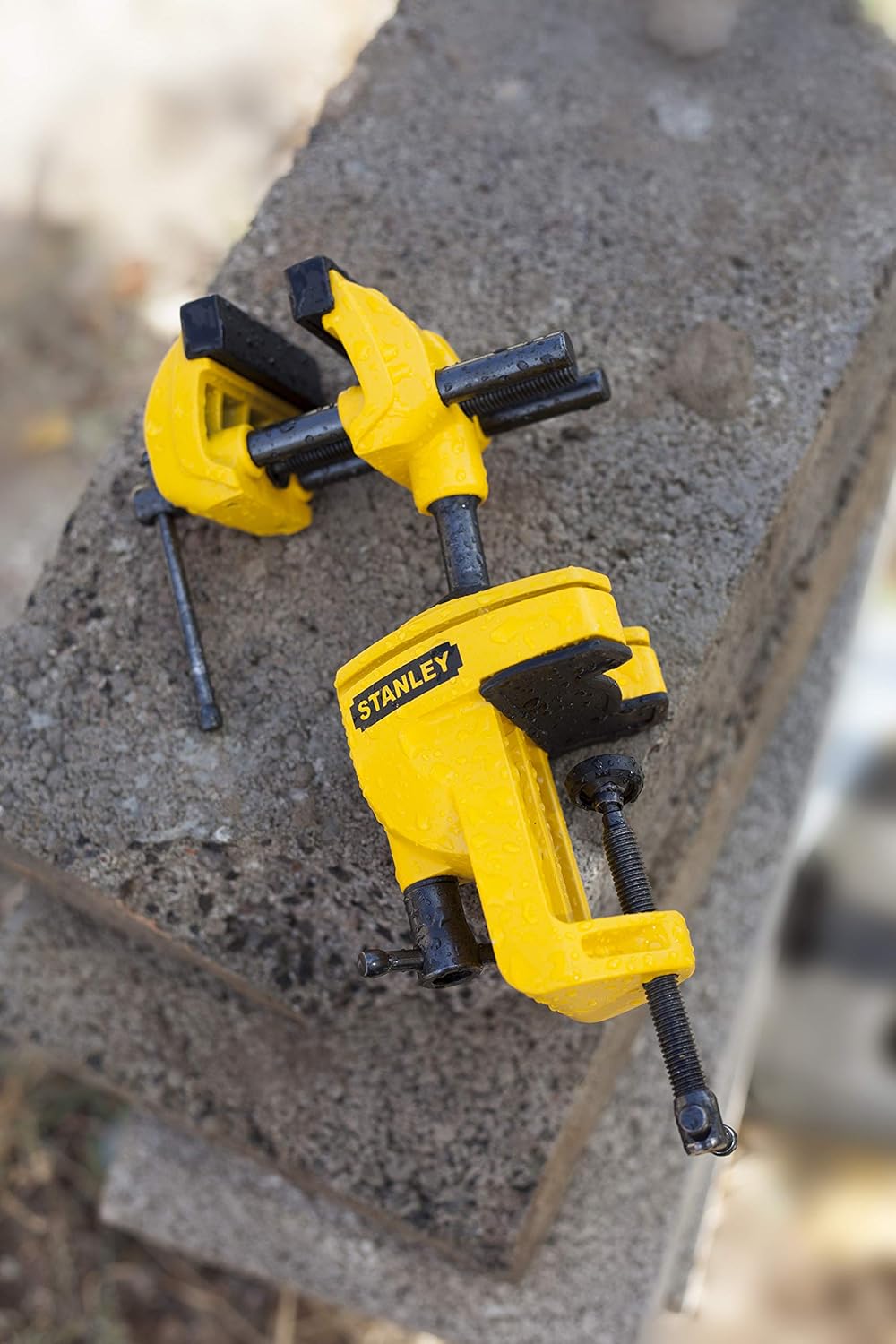 STANLEY 1-83-069 MaxSteel Multi Angle Vice