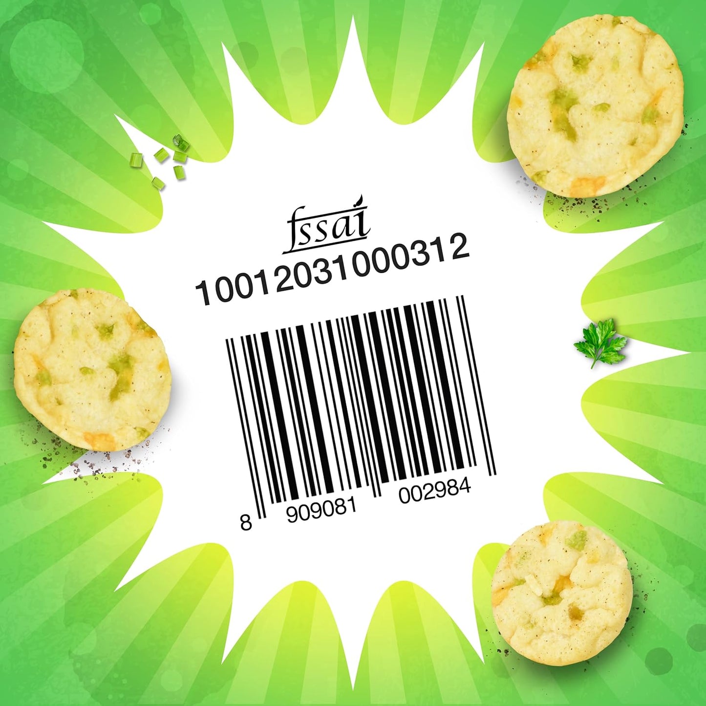 Bingo! Popped Chips – Airy, Crunchy, Zero-Gravity Snacks with 30% Less Fat (Sour Creme Flavour) – Not Fried, Not Baked, Just Popped! – 51.2g/48G(weight may vary)