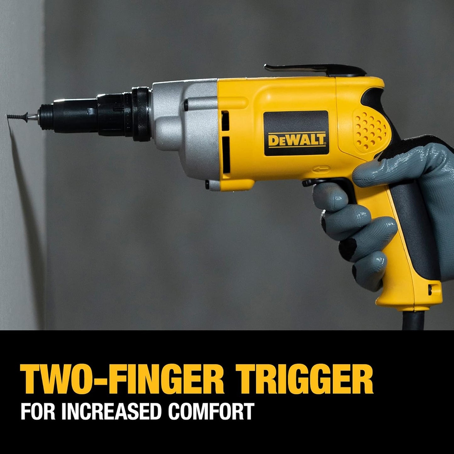 DEWALT DW268-B1 540 Watt 26 Nm Torque VSR Torque Adjustable Screwdriver