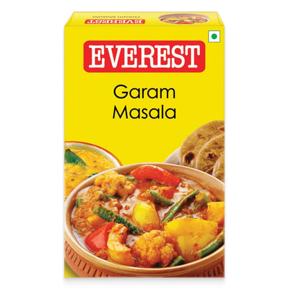 Everest Garam Masala – 50g | Aromatic 13-Spice Blend for Curries, Gravies & Indian Cooking | Fine-Ground Garam Masala Powder for Rich Colour & Balanced Flavour