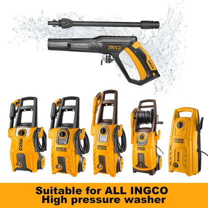 INGCO Spray Gun, suitable for High Pressure Machine