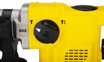 STANLEY STHR323K-IN 1250W 32mm 3 Mode L-Shape SDS-PlusHammer with Kitbox, 5.4Kg (Yellow and Black)