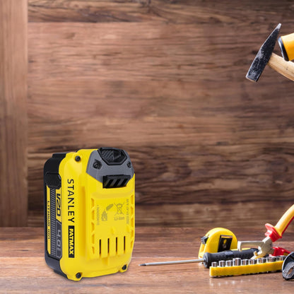 STANLEY SB204-B1 4.0Ah Battery, Compatible with All STANLEY v20 Products