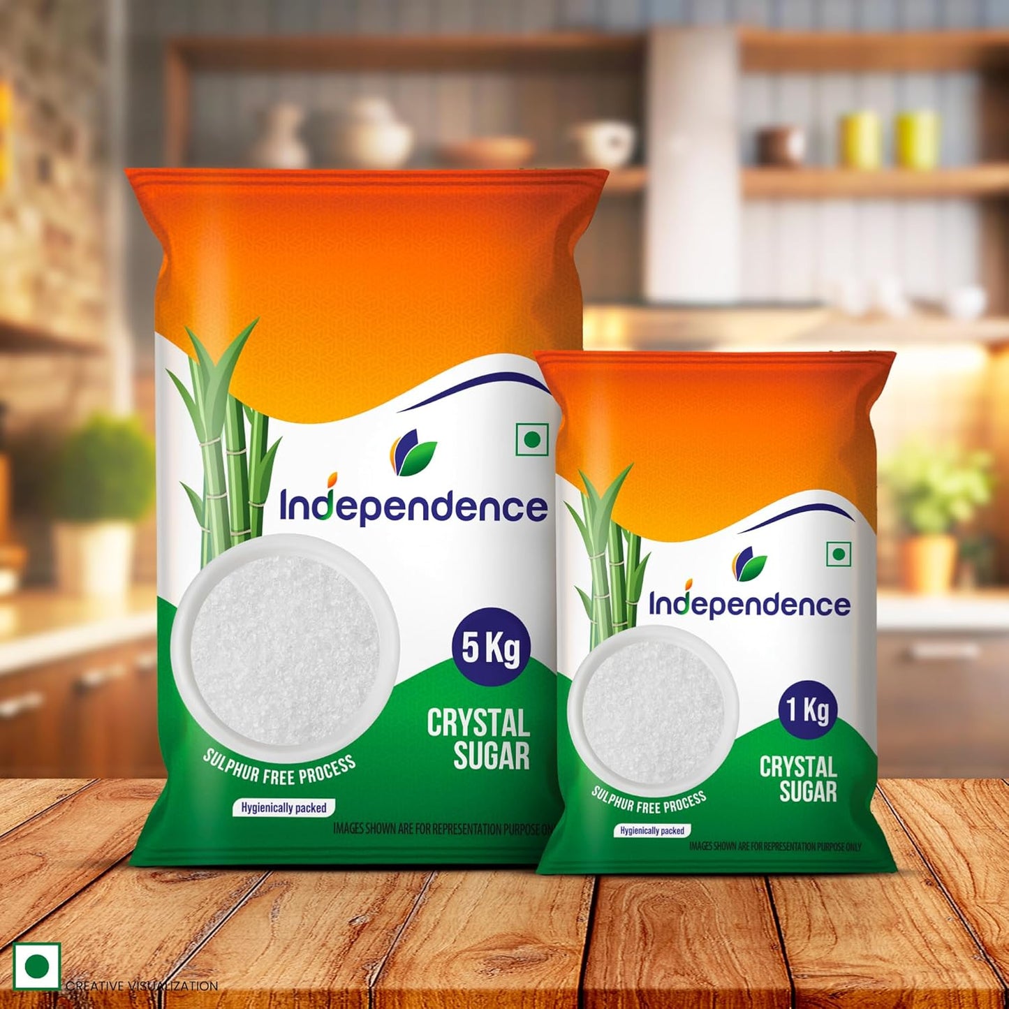 INDEPENDENCE SUGAR 5 kg Pch