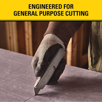 Stanley 11-921L 50-Pack Heavy Duty Utility Blades with Dispenser