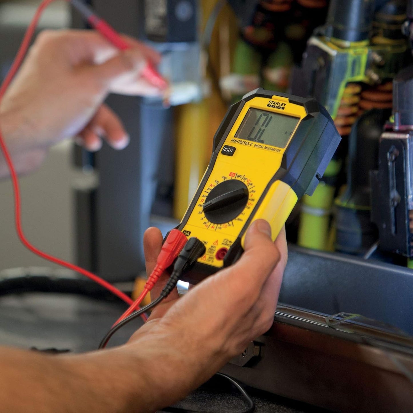 STANLEY Multímetro Digital FatMax