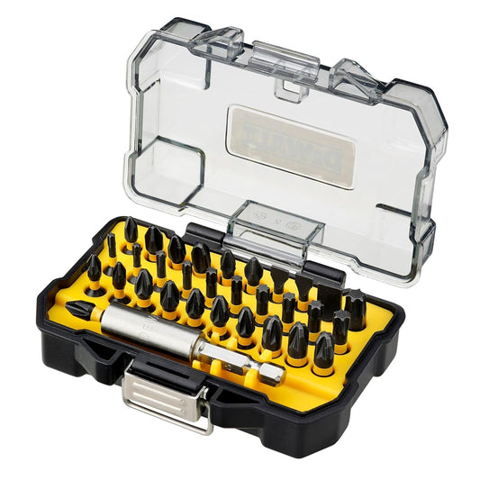 DEWALT DT70523T-QZ 32-Piece EXTREME® FLEXTORQ® Screwdriver Set - Includes (31) 25mm Screwdriver Bits & 1 Bit Holder