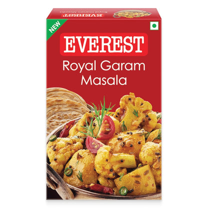 Everest Royal Garam Masala - 100g | Premium 13-Spice Blend for Rich Aroma, Colour & Flavor | Authentic Garam Masala Powder for Curries, Gravies & Indian Cooking