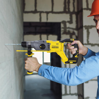 STANLEY FATMAX SBH900-B1 20V, Variable speed switch, 1500 rpm, 20 mm Cordless Brushless SDS Rotary Hammer (Bare Tool)